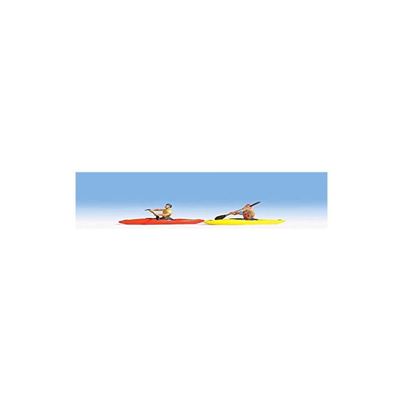 2 Kayak (Non galleggianti) con Personaggi Ho