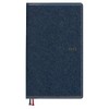 Daigo E1697 2025 Schedule Book, Appointment Weekly Left, Navy, Begins