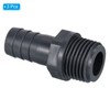 PATIKIL UPVC Barb Fitting Barb Pipe Fitting Hose Barb Fitting
