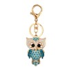 QDDollars Owl Keychain for Women, Cute Owl Bird Key Chain,
