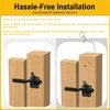Anti Sag Fence Gate Kit Heavy Duty Gate Corner Brace
