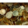 Milk Chocolate Coins - 100 count Individually Wrapped in Gold