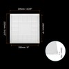 PATIKIL 8x8"(195x195mm) Removable Hinged Access Panel A BS Plumbing Access