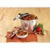 IMUSA USA Heavy Duty Cajun Aluminum Stock Pot 14 Quart,