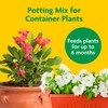 Miracle-Gro Potting Mix, For Container Plants, Flowers, Vegetables, Shrubs, Annuals,