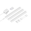 ledscom.de SIRIS Smart LED Under-Unit Light, Matte White, WiFi Controller,