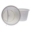 U.S. Pool Supply Swimming Pool Plastic Skimmer Replacement Basket (Set