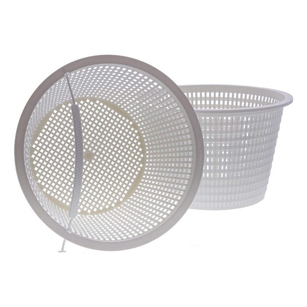U.S. Pool Supply Swimming Pool Plastic Skimmer Replacement Basket (Set