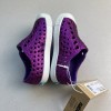 Native Jefferson NEW Starfish Bling Purple Sparkly Summer Shoes Size