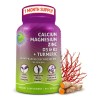 Calcio Vegetal Aquamin 500 Mg Con Magnesio Zinc 90 Capsulas