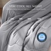 HIVAFY Cooling Comforter for Hot Sleepers Q-Max > 0.46, Dual-Sided