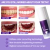 Whitening Toothpaste, Dental Colour Corrector, Purple Toothpaste for Teeth Whitening,