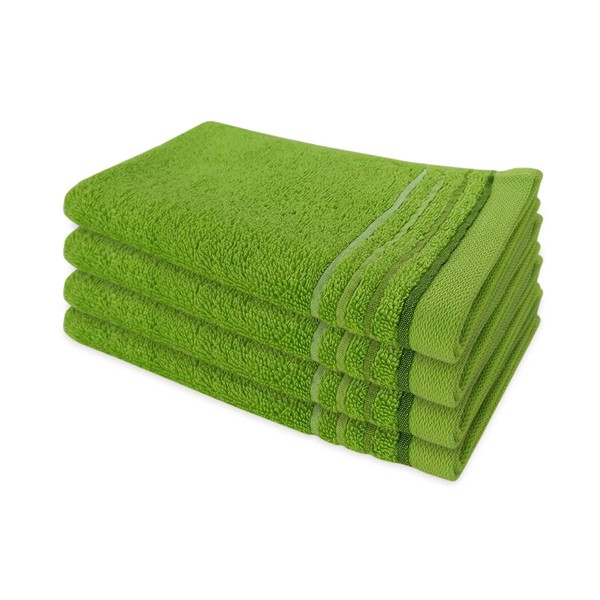 WohnDirect Guest Towel Set 4 Pieces - 4 Guest Hand
