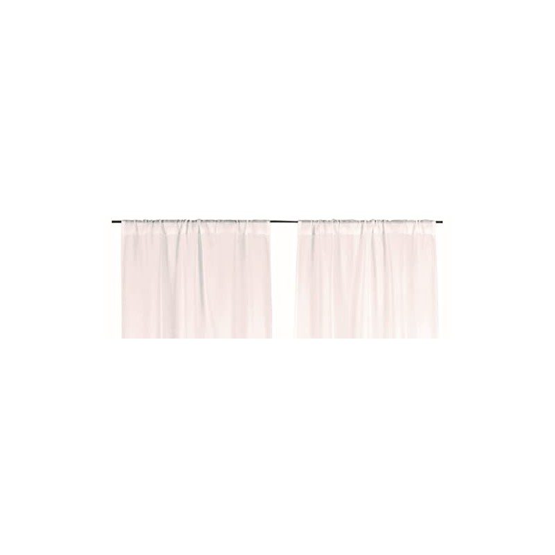Linder Plain Polyester 200 x 60 cm Ecru