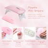Kit Para De Polygel Uñas Completo Acrilico Uñas Con 15pcs