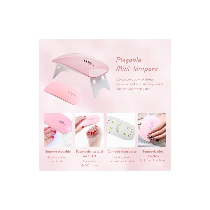 Kit Para De Polygel Uñas Completo Acrilico Uñas Con 15pcs