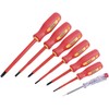 AMK® Draper Fully Insulated Screwdriver Set 7 Piece VDE Approved