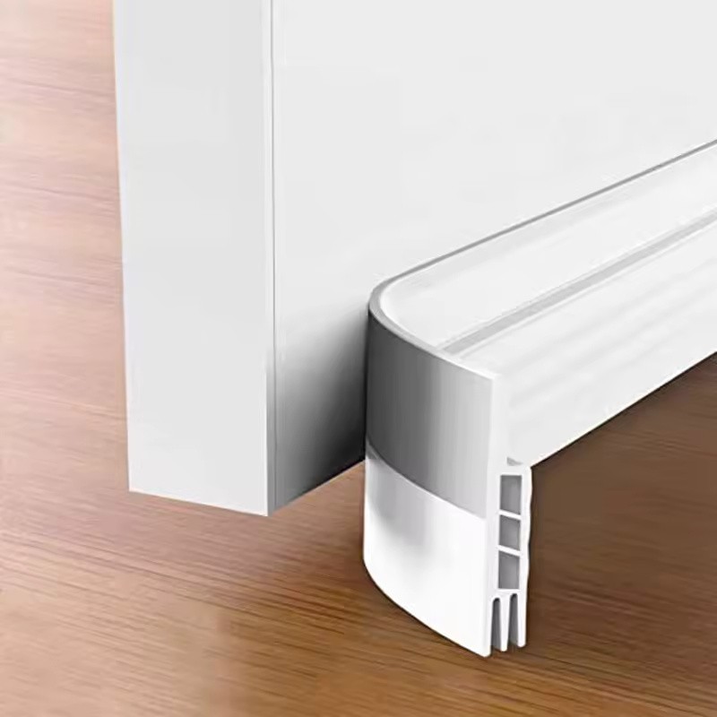 Under Door Draft Stopper Adhesive Door Seal Strip, 1M
