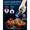 XinXu Rechargeable Pepper and Salt Grinder Set, whit Gravity Sensing