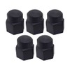 A.A 20 Pack -13/16" Black Nylon Lug Nut Cover Cap