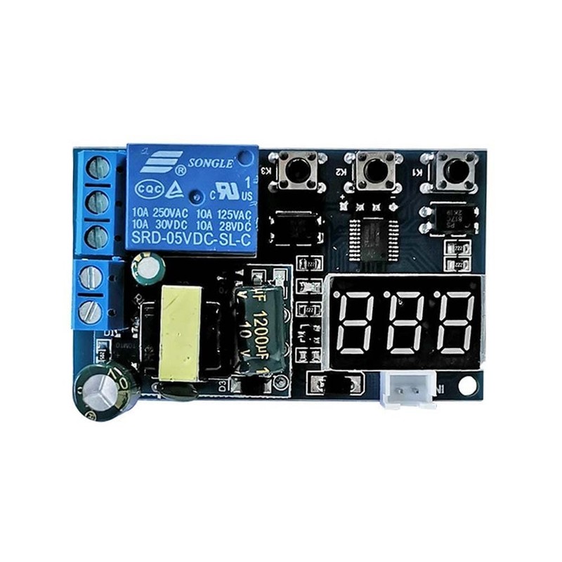 1 Channel Relay Module, AC 220V Trigger Delay Cycle Time