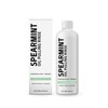 Spearmint Oil Pulling Mouthwash Rinse, Cold-Pressed Coconut Mouthwash,Oral Care,Peppermint Pulling