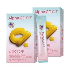 GC Green Cross Wellbeing Alpha Fit / GC녹십자웰빙 알파 핏