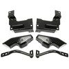 KUAFU 6PCS Front Bumper Brackets Set Compatible With 2002-2006 Chevy