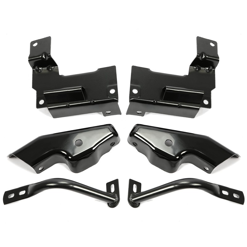 KUAFU 6PCS Front Bumper Brackets Set Compatible With 2002-2006 Chevy