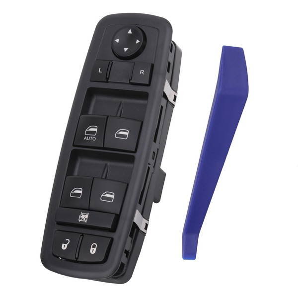 Vurkcy Power Window Switch Master Door Lock Control Fit for