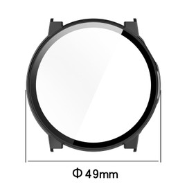 FTRONGRT Case Compatible with Coros Pace Pro, PC + Screen Film, Scratch-Resistant, All-Inclusive Protective Case Compatible with Coros Pace Pro. Transparent