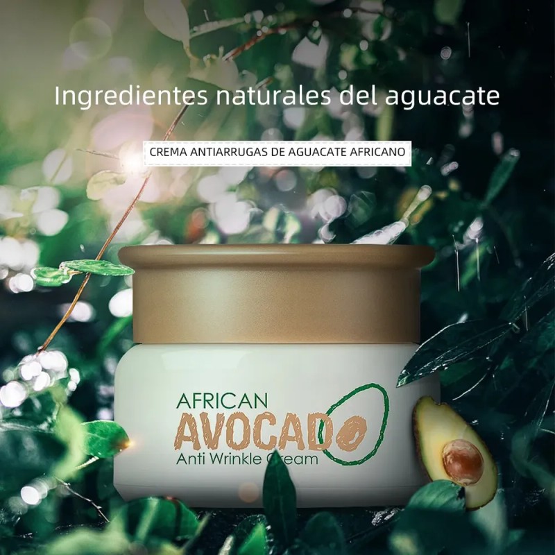 Crema Facial De Aguacate, Base En Crema For Nieve