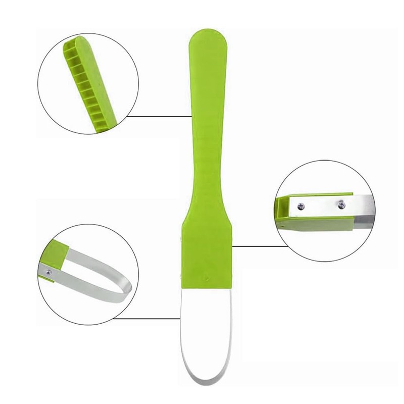 CRLLDPM 1 x Weed Sling, Manual Weed Cutter, Stainless Steel