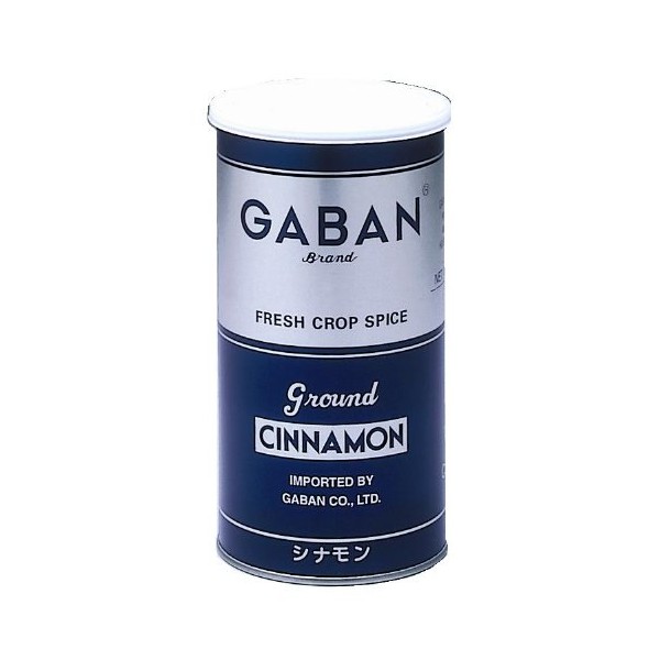 GABAN Cinnamon Powder 10.6 oz (300 g) Cylindrical Can