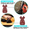 Black Decker Mouse Sanding Discs 40 Pack Palm Sander Sandpaper