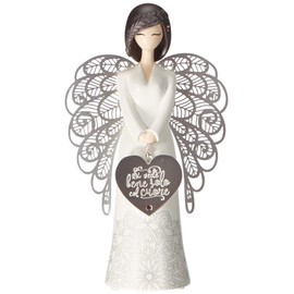 You are an angel ALF007I Angel with Quote, 17 cm