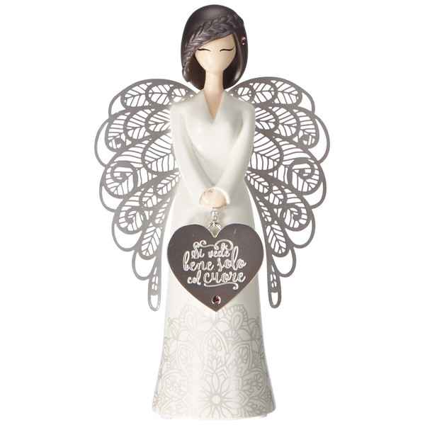 You are an angel ALF007I Angel with Quote, 17 cm