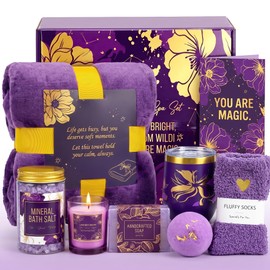 Birthday Gifts for Women, Self Care Spa Gift Baskets Get Well Soon