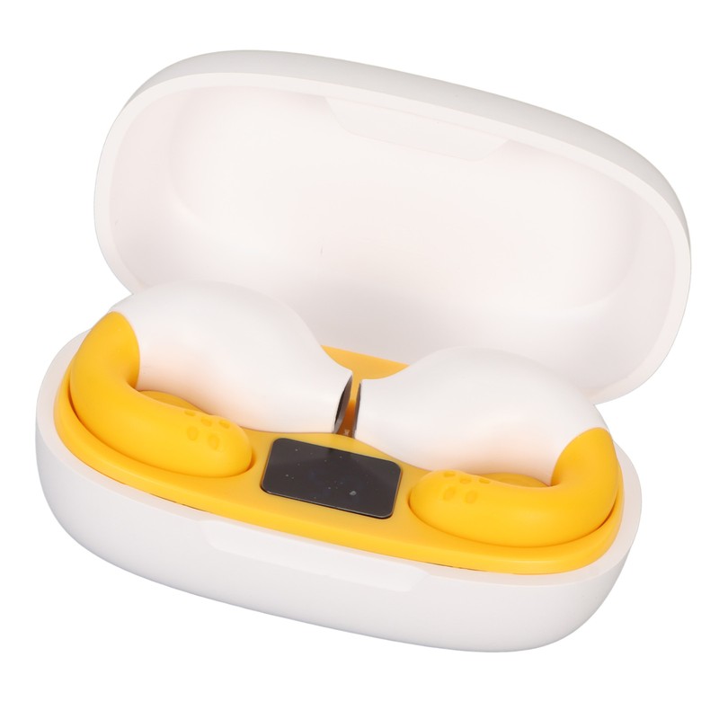 Open Ear Clip Headphones Intelligent Noise Reduction Stereo Surround Sound