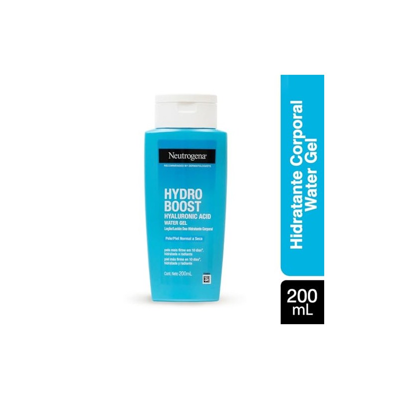 Crema corporal en gel Neutrogena Hydro Boost Ácido Hialurónico 200