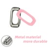 Inner Door Lock Switch Button Bezel Trim Cover Compatible with