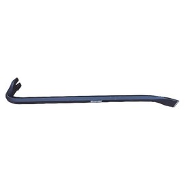 Gooseneck Wrecking Bar, 36 In, 3/4 In Dia