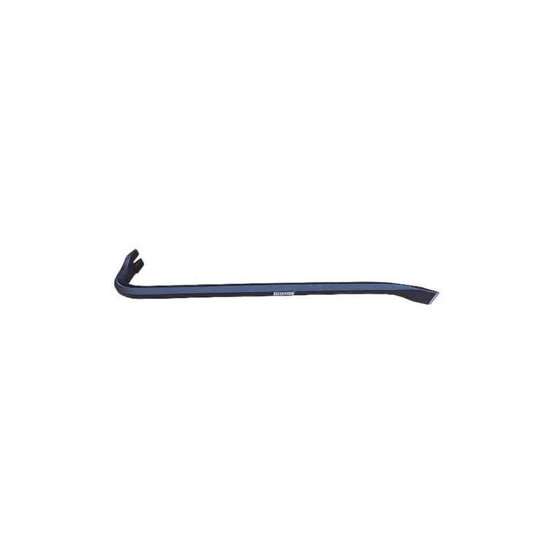 Gooseneck Wrecking Bar, 36 In, 3/4 In Dia