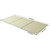 KITBRHOME KITBRHOME Tatami Mat (Twin 79" x 39" x 0.5"),