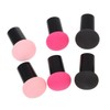 Ipetboom 6pcs Mushroom Shape Makeup Blending Sponges Dual-use Powder for