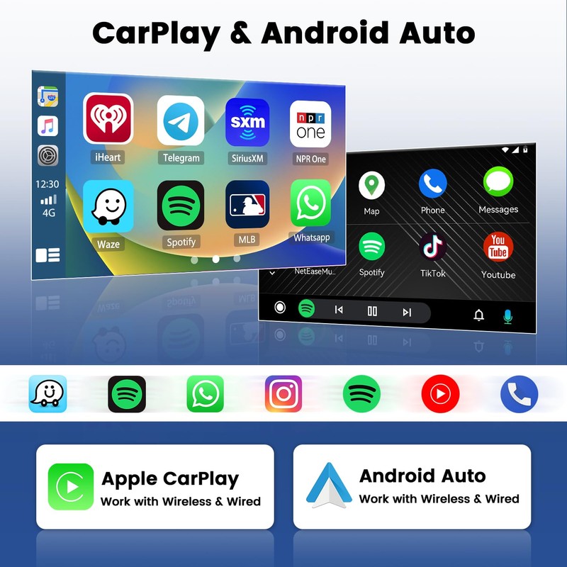 [2G+64G] Android 15 Car Radio Stereo for Kia Soul 2014-2017