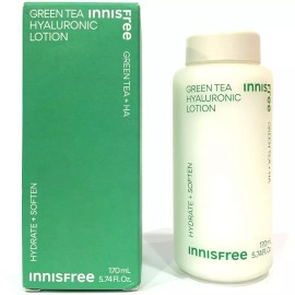 Innisfree 이니스프리 그린티 히알루론산 로션 170ml Innisfree Green Tea Hyaluronic Acid Lotion 170ml