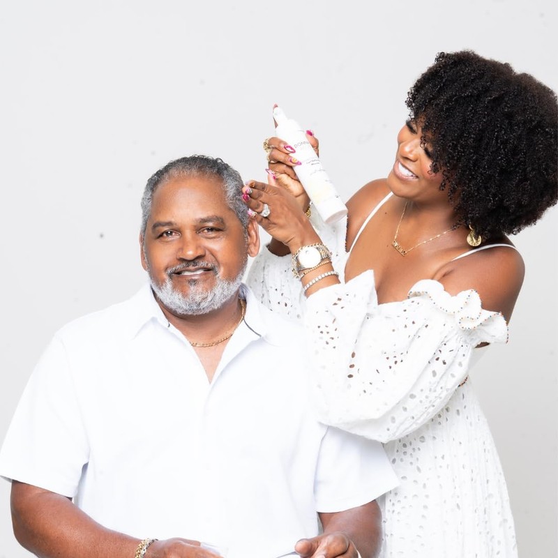 Donna's Tabitha Brown Blow Dry & Heat Protectant Spray Whipped