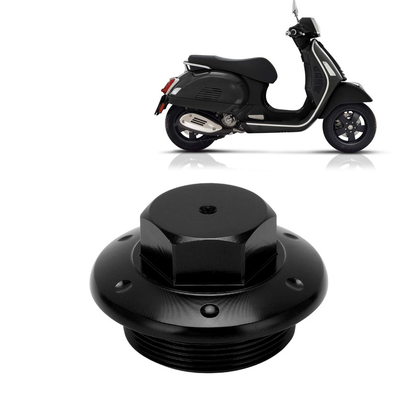 Motorcycle Oil Pan Drain Screw Aluminium Alloy Replacement for Vespa