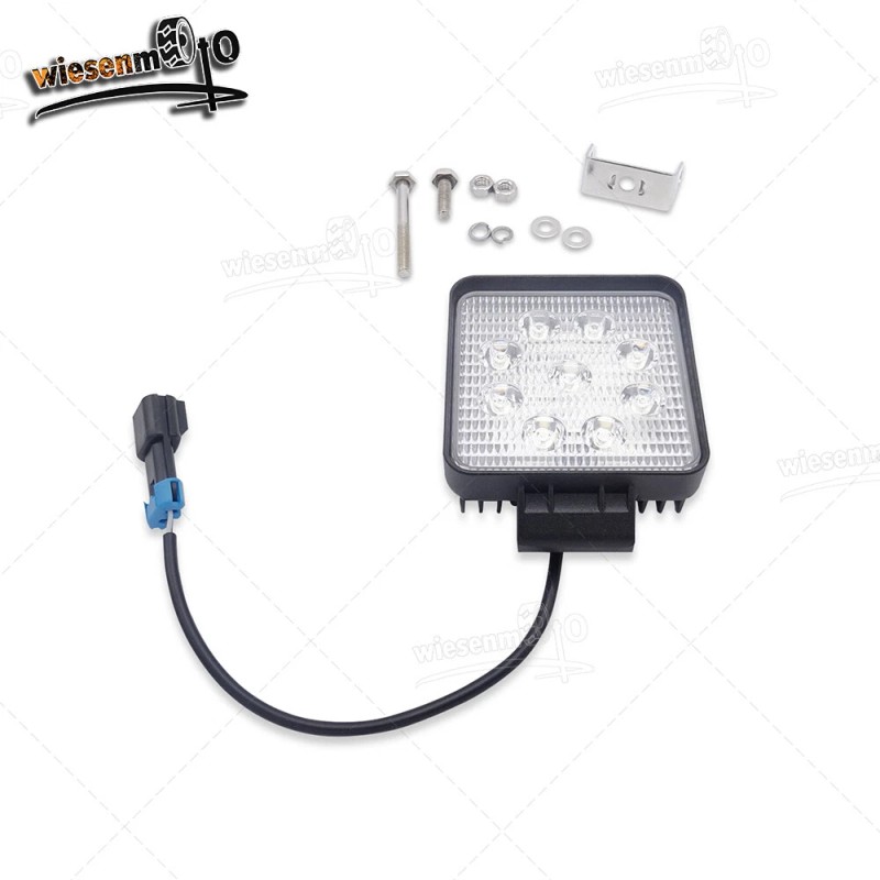 WSAYS Rear Back-Up SPOT Light Plug N Play NO HOLE